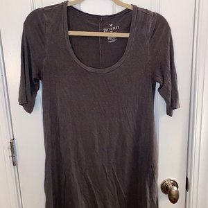 AEO Gray Shirt